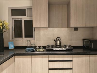 Kitchen Image of 850 Sq.ft 2 BHK Apartment / Flat for rent in Satra Harmony, Chembur Mumbai for Rs. 80000