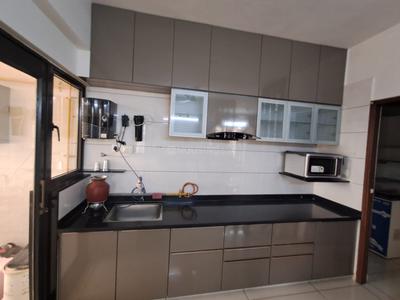 Kitchen Image of 1400 Sq.ft 2 BHK Apartment / Flat for sale in Sola Ahmedabad for Rs. 11000000