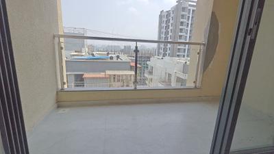 Balcony Image of 1520 Sq.ft 3 BHK Apartment / Flat for rent in V Uptown, Ravet Pune for Rs. 25000