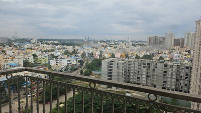 Balcony Image of 1665 Sq.ft 3 BHK Apartment / Flat for sale in Hiranandani Glen Classic, Devinagar Bengaluru for Rs. 27500000