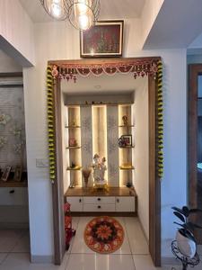Hall Image of 1645 Sq.ft 3 BHK Apartment / Flat for rent in Togetherments 2g Tula, K R Puram Bengaluru for Rs. 85000