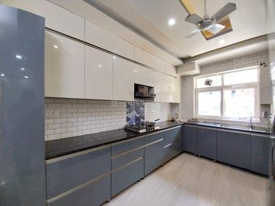 Kitchen Image of 2400 Sq.ft 3.5 BHK Independent House for sale in SS Aaron Ville, Sector 48 Gurgaon for Rs. 29900000