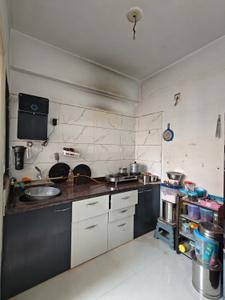 Kitchen Image of 638 Sq.ft 2 BHK Apartment / Flat for sale in PHA Kalash, Chandkheda Ahmedabad for Rs. 5300000