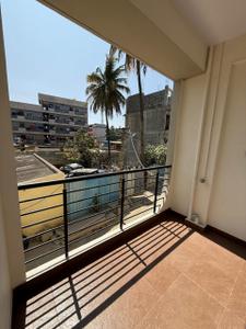 Balcony Image of 650 Sq.ft 1 BHK Apartment / Flat for rent in Hoodi Bengaluru for Rs. 21000