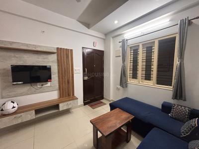 Hall Image of 550 Sq.ft 1 BHK Apartment / Flat for rent in Indira Nagar Bengaluru for Rs. 38000