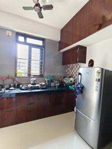 Kitchen Image of 900 Sq.ft 1.5 BHK Apartment / Flat for sale in New Maninagar Ahmedabad for Rs. 2950000