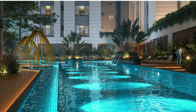 Image of 3283 Sq.ft 4 BHK Apartment / Flat for sale in MLA Urban Palms, Ward 42, Siliguri for Rs. 20026300
