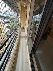 Balcony Image of 547 Sq.ft 1 BHK Apartment / Flat for sale in Sukh Sakhu Sadan, Kharghar Navi Mumbai for Rs. 6000000