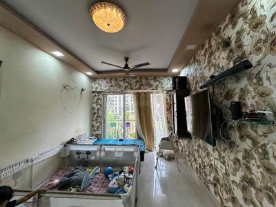 Hall Image of 767 Sq.ft 1 BHK Apartment / Flat for sale in The Evergreen Heights, Kalwa Thane for Rs. 8200000