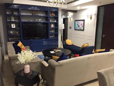 Living Room Image of 2985 Sq.ft 3 BHK Apartment / Flat for sale in Mahindra Luminare, Sector 59 Gurgaon for Rs. 75000000