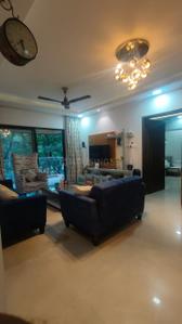 Hall Image of 1400 Sq.ft 2 BHK Apartment / Flat for rent in Clover Acropolis, Viman Nagar Pune for Rs. 65000