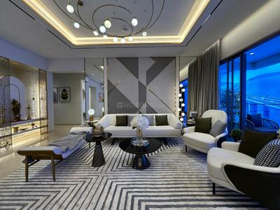 Hall Image of 2251 Sq.ft 4 BHK Apartment / Flat for sale in L And T The Gateway, Sewri Mumbai for Rs. 116000000