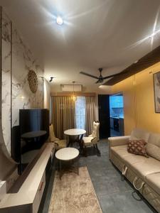 Hall Image of 559 Sq.ft 1 BHK Apartment / Flat for rent in Vyttila Kochi for Rs. 35000