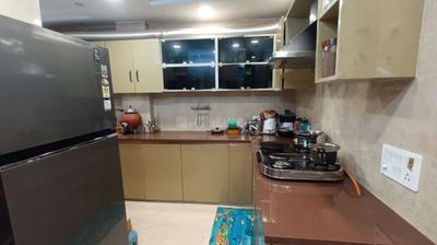 Kitchen Image of 1350 Sq.ft 3 BHK Builder Floor for sale in Paschim Vihar New Delhi for Rs. 22500000