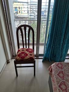 Bedroom Image of 610 Sq.ft 2 BHK Apartment / Flat for rent in Akshar Green World, Dighe Thane for Rs. 67000