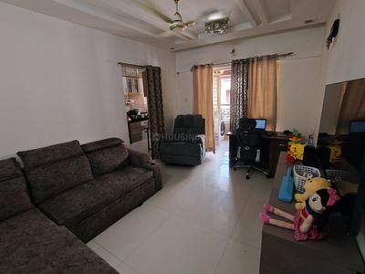 Living Room Image of 629 Sq.ft 1 BHK Apartment / Flat for sale in GK Palacio, Moshi Pune for Rs. 5000000