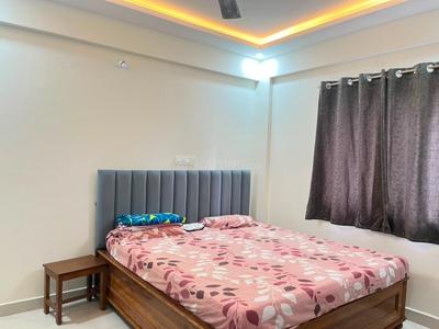 Bedroom Image of 1480 Sq.ft 3 BHK Apartment / Flat for rent in Whitefield Bengaluru for Rs. 47000