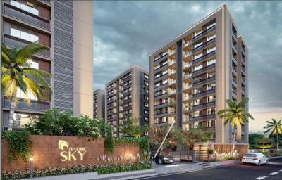 Image of 2025 Sq.ft 3 BHK Apartment / Flat for sale in Jasodanagr, Ahmedabad for Rs. 4800000
