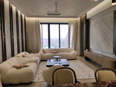 Living Room Image of 2300 Sq.ft 3 BHK Apartment / Flat for sale in Satyam Seasons, Sanpada Navi Mumbai for Rs. 43000000