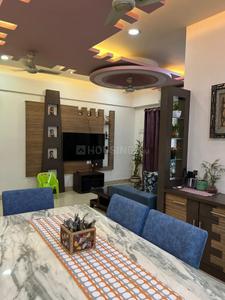 Bedroom Image of 1200 Sq.ft 3 BHK Apartment / Flat for sale in Ashar Residency, Thane West Thane for Rs. 24000000