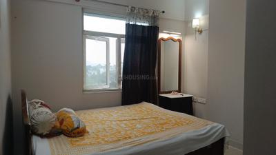 Bedroom Image of 1000 Sq.ft 3 BHK Apartment / Flat for sale in The Ecos, New Town Kolkata for Rs. 13500000