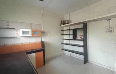 Kitchen Image of 750 Sq.ft 2 BHK Apartment / Flat for sale in Bhima Jeewan Chhaya Estate, Ruikar Colony Kolhapur for Rs. 4600000