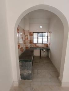 Kitchen Image of 1000 Sq.ft 2 BHK Apartment / Flat for sale in Airport Gate No 2 Kolkata for Rs. 3600000
