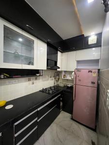 Kitchen Image of 800 Sq.ft 2 BHK Builder Floor for rent in Hari Nagar New Delhi for Rs. 24000
