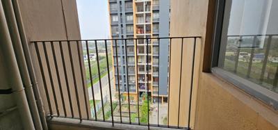 Balcony Image of 700 Sq.ft 2 BHK Apartment / Flat for sale in Godrej Seven, Joka Kolkata for Rs. 5600000