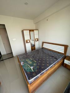 Bedroom Image of 1440 Sq.ft 3 BHK Apartment / Flat for rent in Isanpur Ahmedabad for Rs. 18000