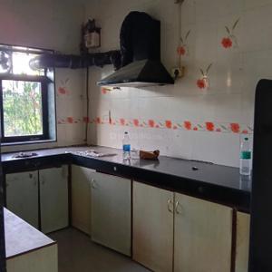 Kitchen Image of 650 Sq.ft 2 BHK Apartment / Flat for rent in Borivali West Mumbai for Rs. 46000