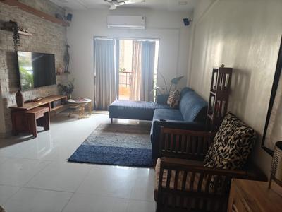 Hall Image of 1450 Sq.ft 3 BHK Apartment / Flat for rent in Raviraj Fortaleza Apartment, Kalyani Nagar Pune for Rs. 75000