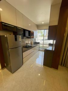 Kitchen Image of 850 Sq.ft 2 BHK Apartment / Flat for sale in Sector Green, Panvel Navi Mumbai for Rs. 10000000