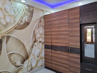 Bedroom Image of 1000 Sq.ft 3 BHK Apartment / Flat for rent in Vikram Builder Floors by Vikram Properties And Builder, Nawada New Delhi for Rs. 18500