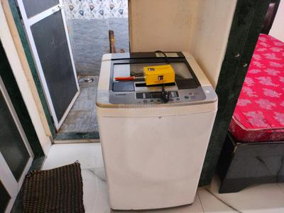 Balcony Image of 525 Sq.ft 1 BHK Builder Floor for rent in Rabale Navi Mumbai for Rs. 25500