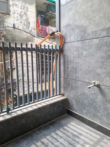 Bedroom One Image of 546 Sq.ft 2 BHK Apartment / Flat for sale in Dwarka Mor New Delhi for Rs. 4100000