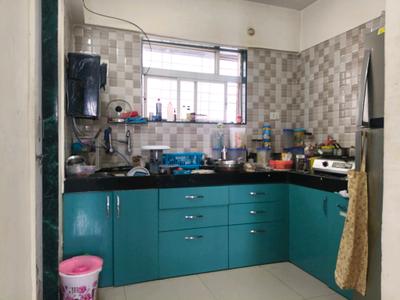 Kitchen Image of 930 Sq.ft 2 BHK Apartment / Flat for sale in Prithvi Sai Velocity by Prithvi Shelters, Bavdhan Pune for Rs. 8000000