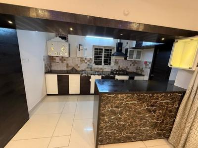 Kitchen Image of 1638 Sq.ft 3 BHK Apartment / Flat for rent in Abode Aahladham, Nallagandla Hyderabad for Rs. 50000