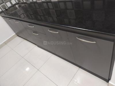 Kitchen Image of 1200 Sq.ft 2 BHK Apartment / Flat for rent in Provident Park Square, Talaghattapura Bengaluru for Rs. 33000