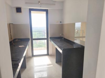 Kitchen Image of 710 Sq.ft 1 BHK Apartment / Flat for rent in Lodha Lakeshore Greens, Palava Phase 2 Thane for Rs. 12500