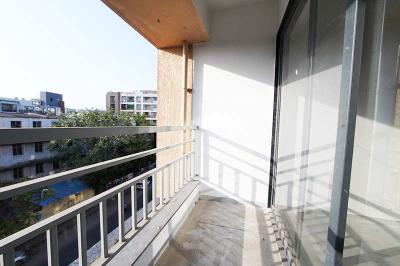 Balcony Image of 1620 Sq.ft 3 BHK Apartment / Flat for sale in Sakar Elegance, Maninagar Ahmedabad for Rs. 13500000