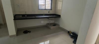 Kitchen Image of 600 Sq.ft 1 BHK Apartment / Flat for rent in Nanded Janaranjani, Nanded Pune for Rs. 12000