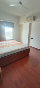 Bedroom Image of 2400 Sq.ft 3 BHK Apartment / Flat for rent in Deep Indraprasth 8 Frangipani, Thaltej Ahmedabad for Rs. 95000