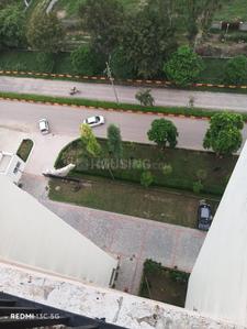 Balcony Image of 1810 Sq.ft 3 BHK Apartment / Flat for rent in Sushant Golf City Lucknow for Rs. 20000