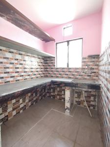 Kitchen Image of 700 Sq.ft 1 RK Independent House for rent in Garhi New Delhi for Rs. 24000
