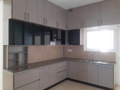 Kitchen Image of 1800 Sq.ft 3 BHK Apartment / Flat for rent in G Corp The Icon North Tower F, Thanisandra Bengaluru for Rs. 58000