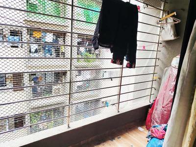 Balcony Image of 1224 Sq.ft 2 BHK Apartment / Flat for sale in Bhimrad Surat for Rs. 5300000