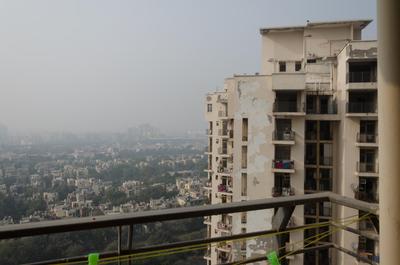 Balcony Image of 3 BHK in Pan Oasis in Sector 117, Noida