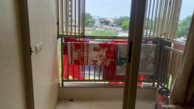Balcony Image of 1512 Sq.ft 3 BHK Apartment / Flat for sale in Gota Ahmedabad for Rs. 8000000