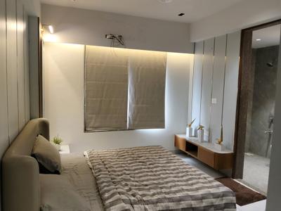 Bedroom Image of 2500 Sq.ft 3 BHK Apartment / Flat for sale in Shree Hari Dreamland, Tragad Ahmedabad for Rs. 9000000